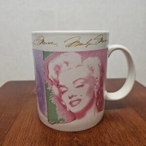 Vintage 2000 Marilyn Monroe Some Like It Hot Collectors Mug